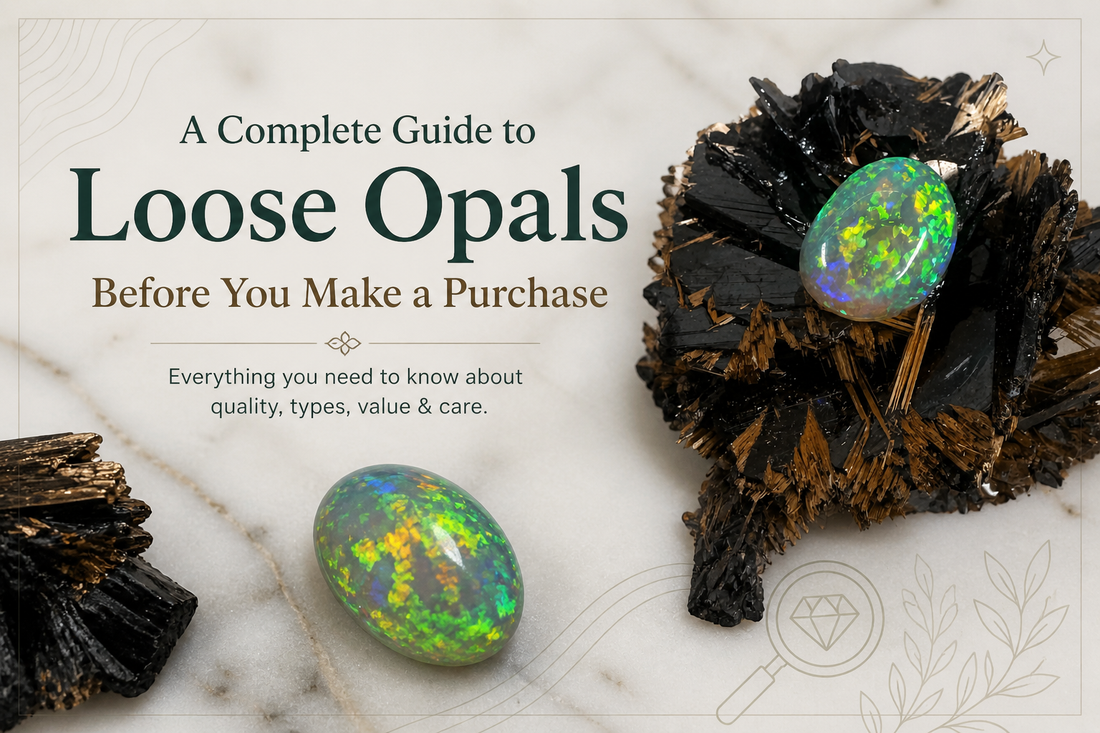 A Complete Guide to Loose Opals Before You Make a Purchase