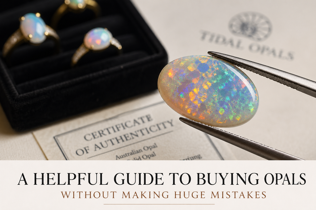 A Helpful Guide to Buying Opals without Making Huge Mistakes