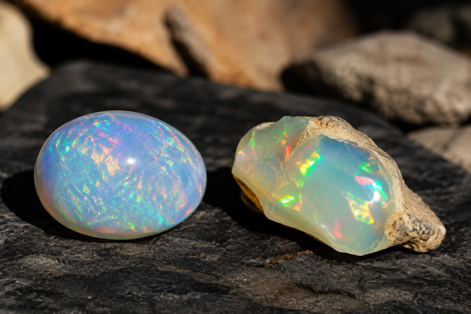 Australian Opal or Ethiopian Opal Which Is Better
