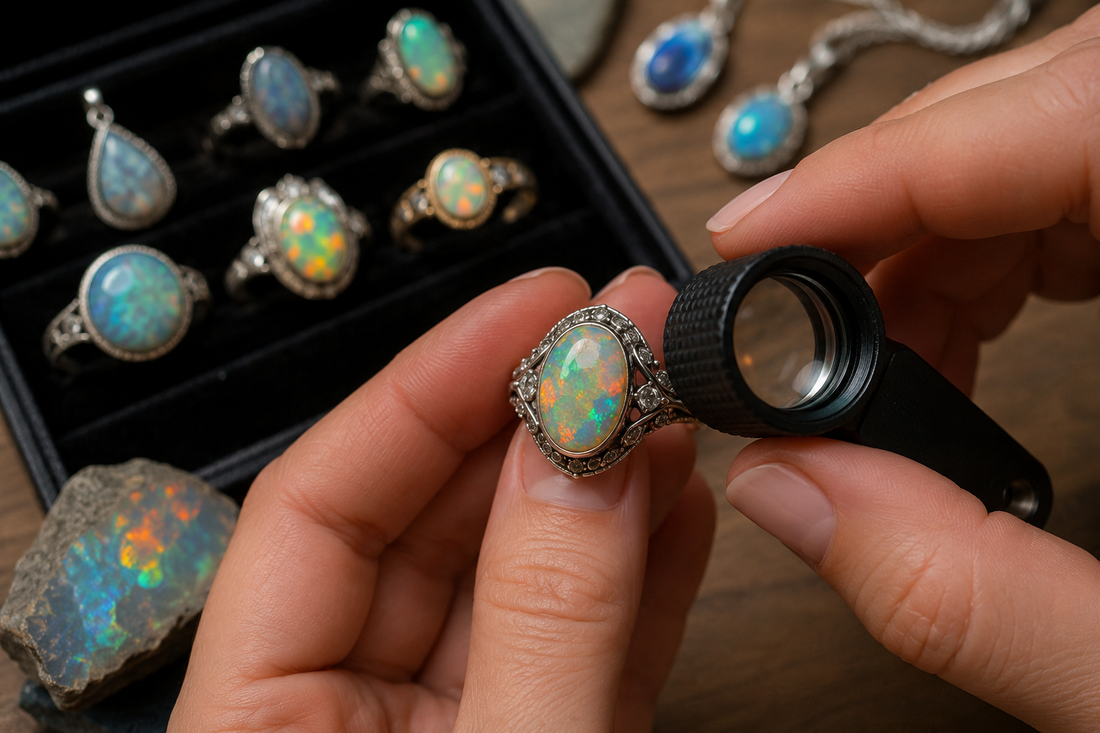 Buying Australian Opal and Opal Jewelry Online? Here's How to Avoid Common Scams