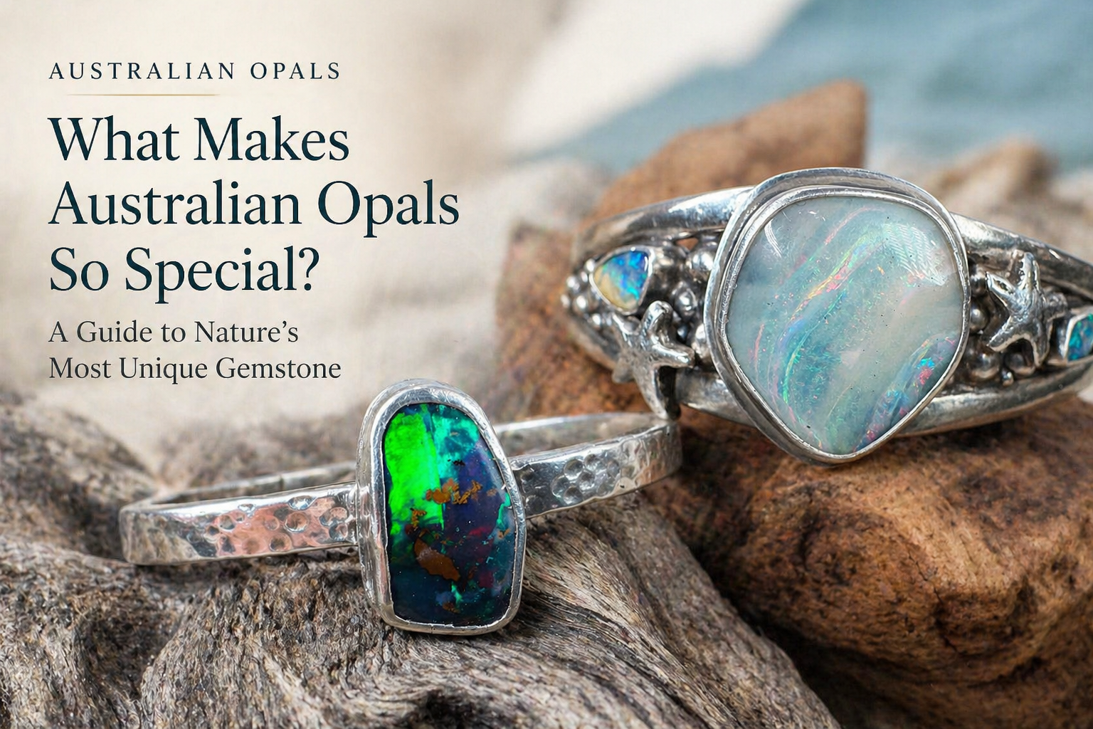 What Makes Australian Opals Such Special Natural Gemstones?