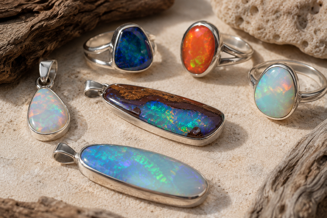 A Beginner’s Guide to Understanding Different Types of Opals
