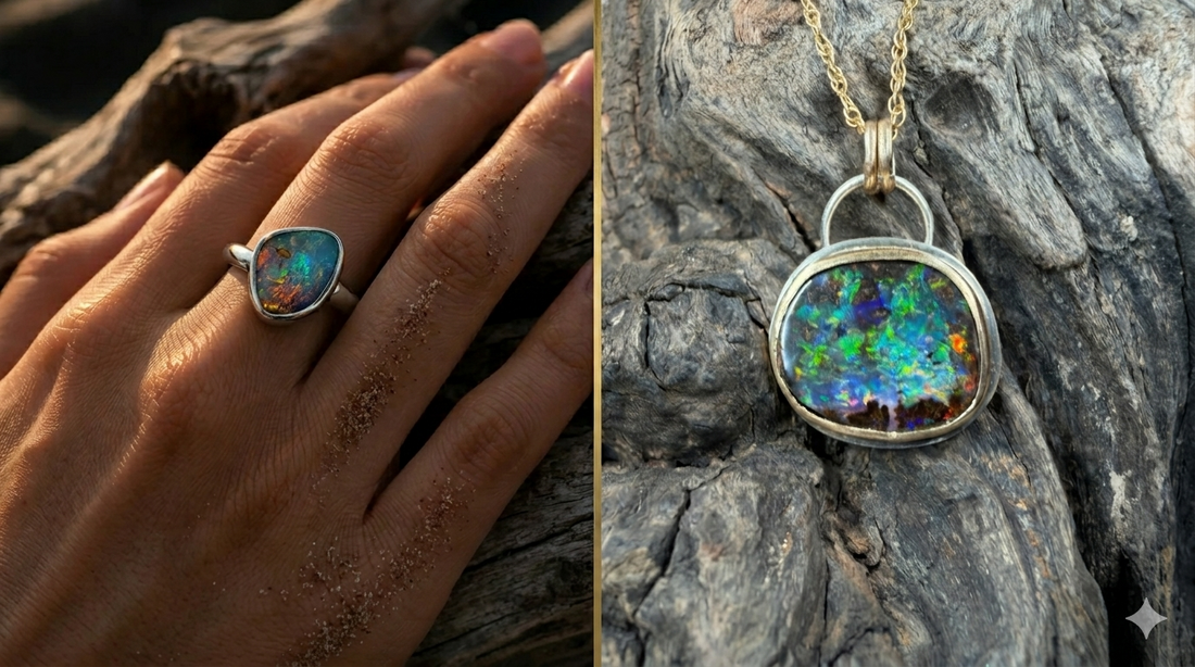 What Defines the Real Value of Australian Opal Jewelry?