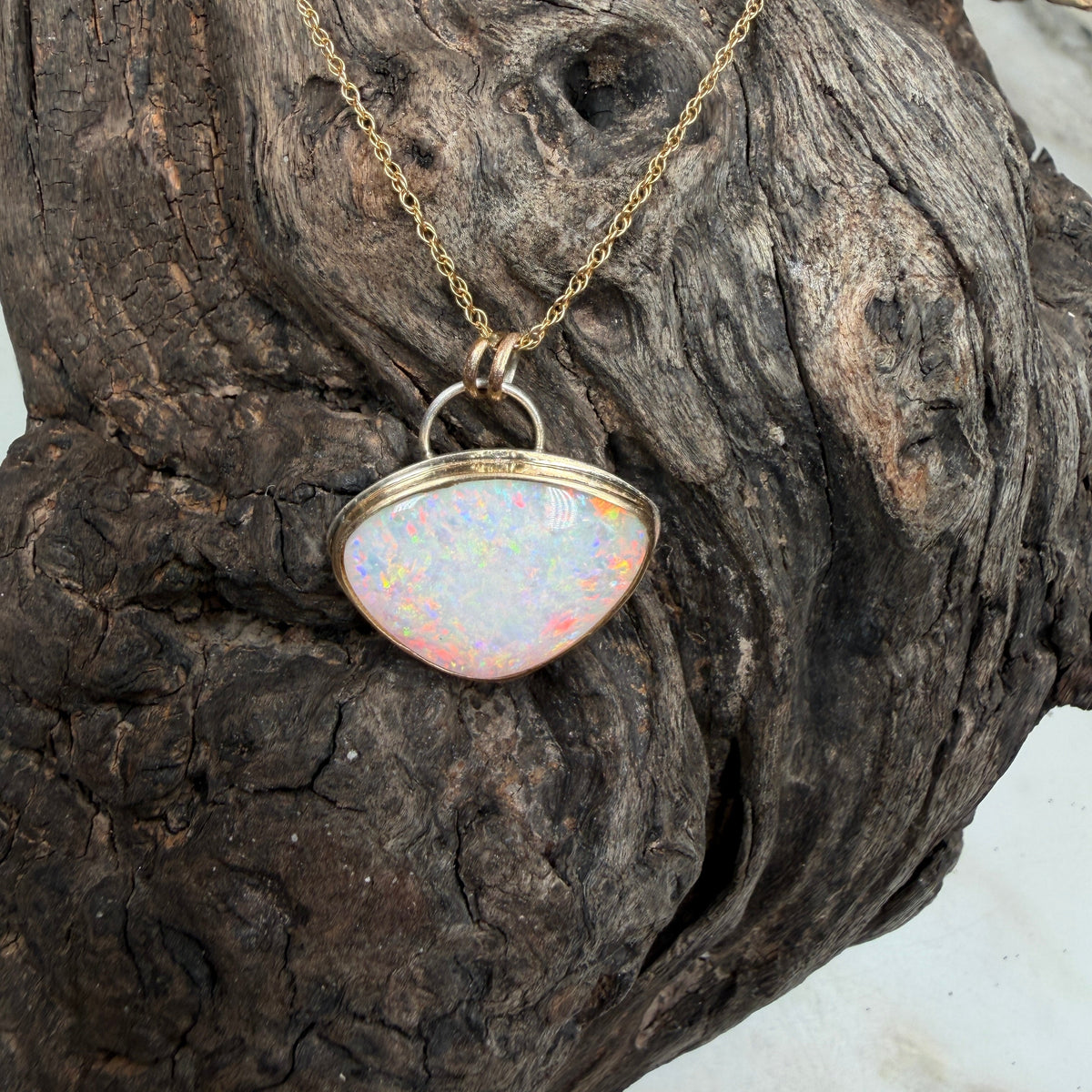 White Opal Explained: How Rare Is It, and What Determines Its Value?