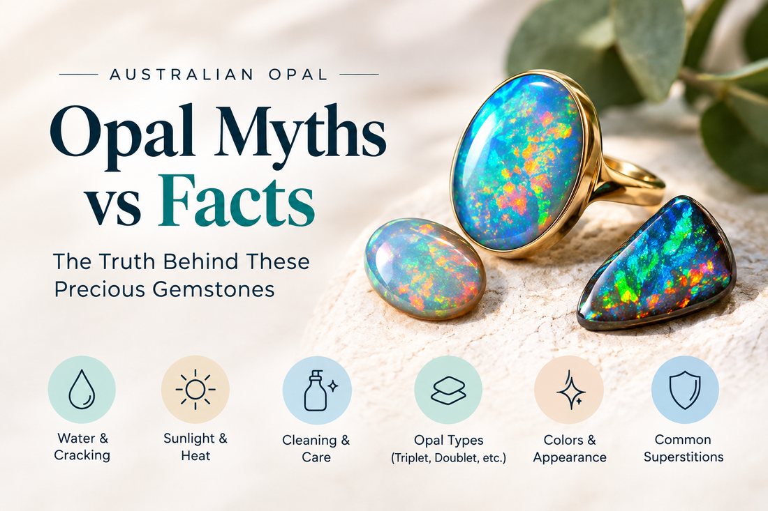 Opal Myths vs. Facts: Truth Behind These Precious Gemstones