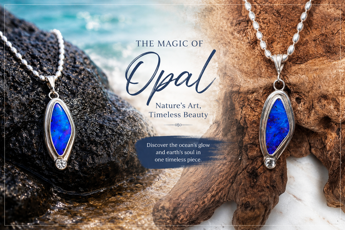 The Hidden Significance behind Beautiful Opal Jewelry Pieces
