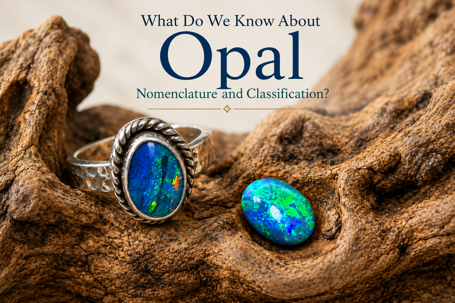 What Do We Know About Opal Nomenclature and Classification?