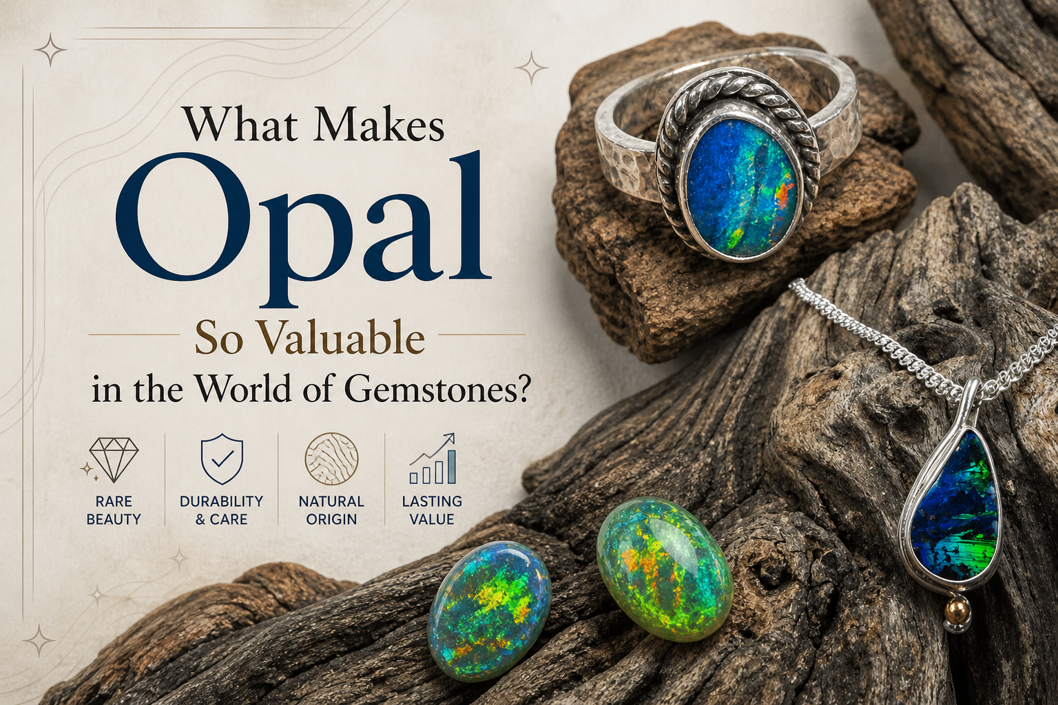 What Makes Opal So Valuable in the World of Gemstones