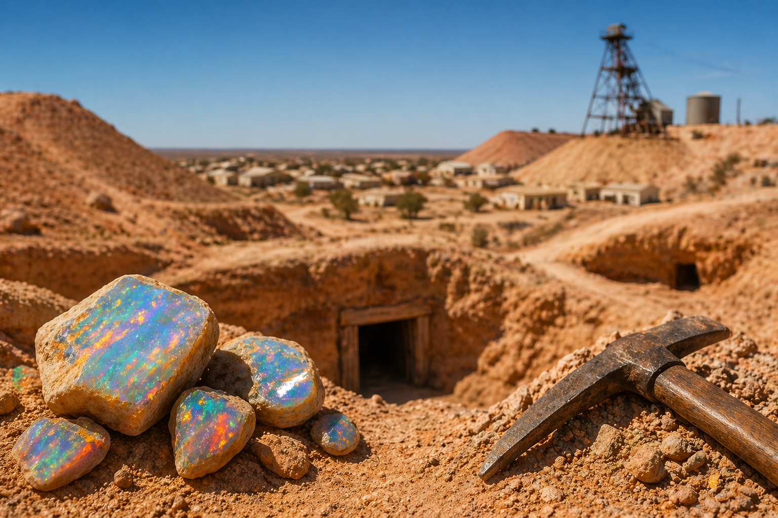 Why Is Coober Pedy Famous for Opal Mining and Hidden Finds?
