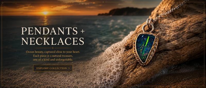  Unique Australian boulder opal pendants and necklaces you love