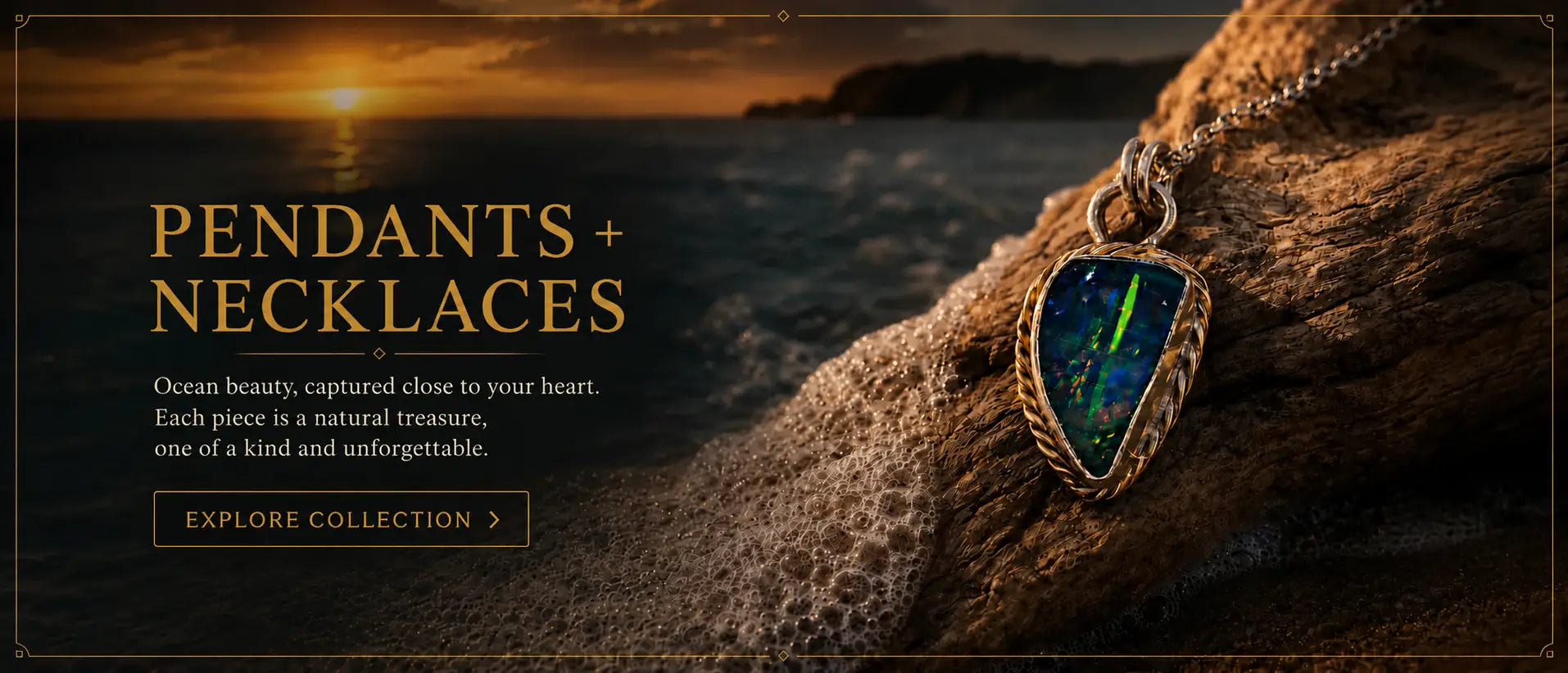  Unique Australian boulder opal pendants and necklaces you love
