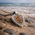 Shipwreck Relic Boulder Opal Pendant