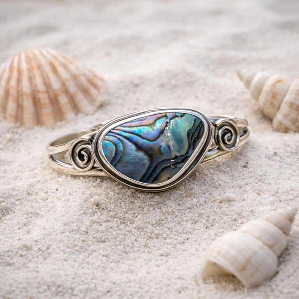 Ocean Current Abalone Shell from the Sea Cuff