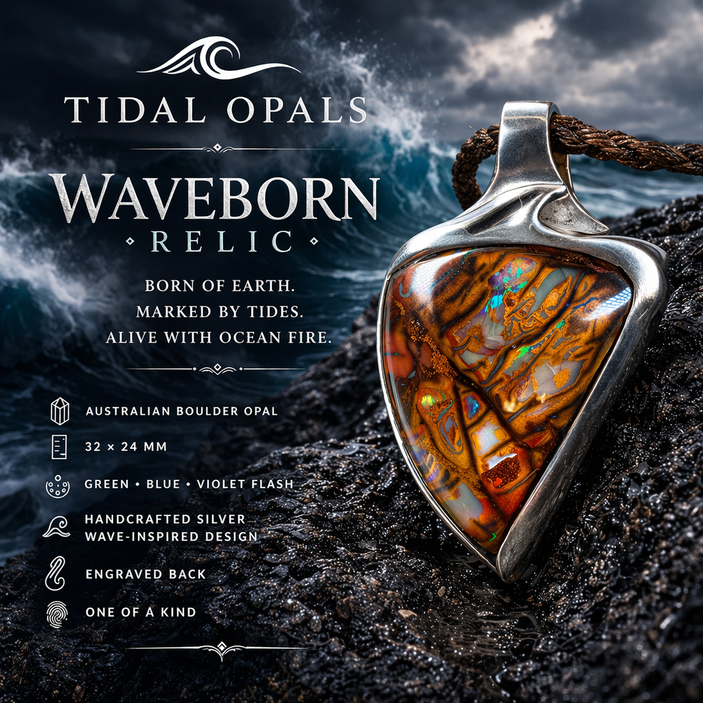 Waveborn Relic- Tidal opals