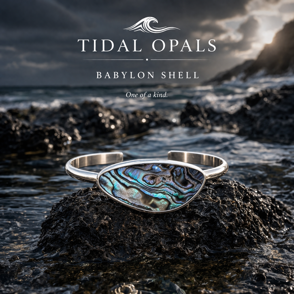 Babylon Abalone Shell Cuff