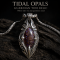 Guardian Relic Boulder Opal Pendant