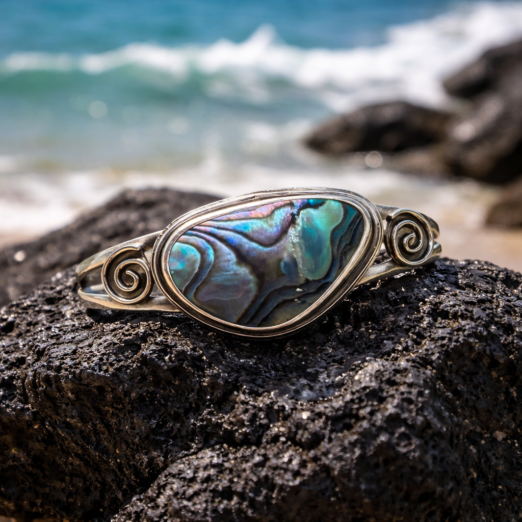 Ocean Current Abalone Shell from the Sea Cuff