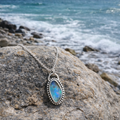 Ocean Spirit Australian Boulder Opal Pendant