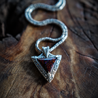 Fossil Reef | Handcrafted Australian Boulder Opal Pendant