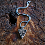 Fossil Reef | Handcrafted Australian Boulder Opal Pendant