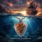 Shipwreck Relic Boulder Opal Pendant