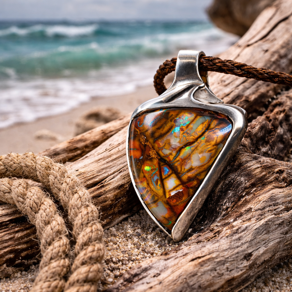 Waveborn Relic- Tidal opals