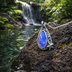 Tidal Star Relic with Starfish Boulder Opal Pendant