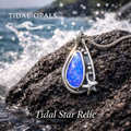 Tidal Star Relic with Starfish Boulder Opal Pendant