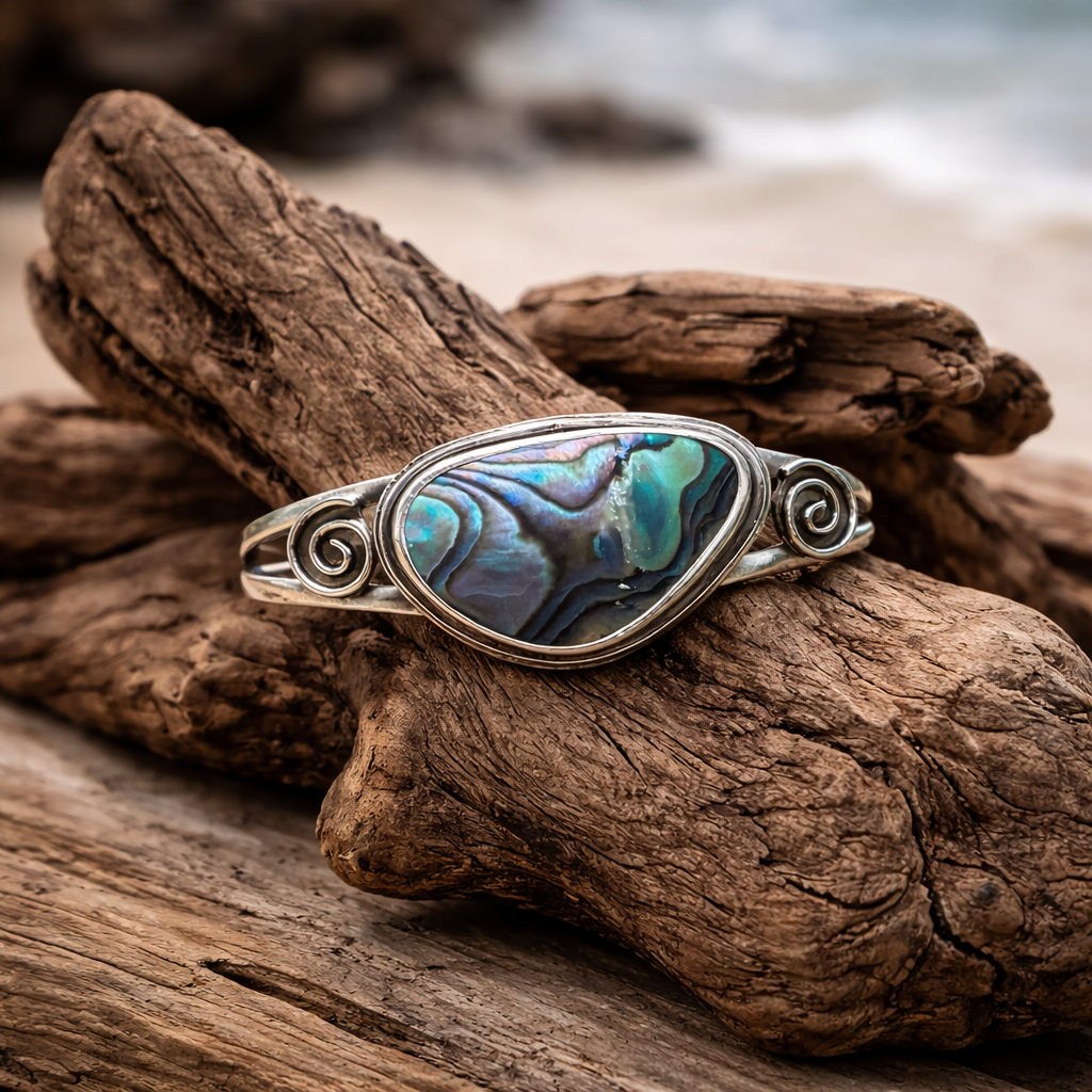 Ocean Current Abalone Shell from the Sea Cuff