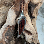 Wayfinder Relic Tidal Spear Boulder Opal Pendant
