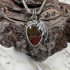 Dragon Tide Relic Boulder Opal Pendant