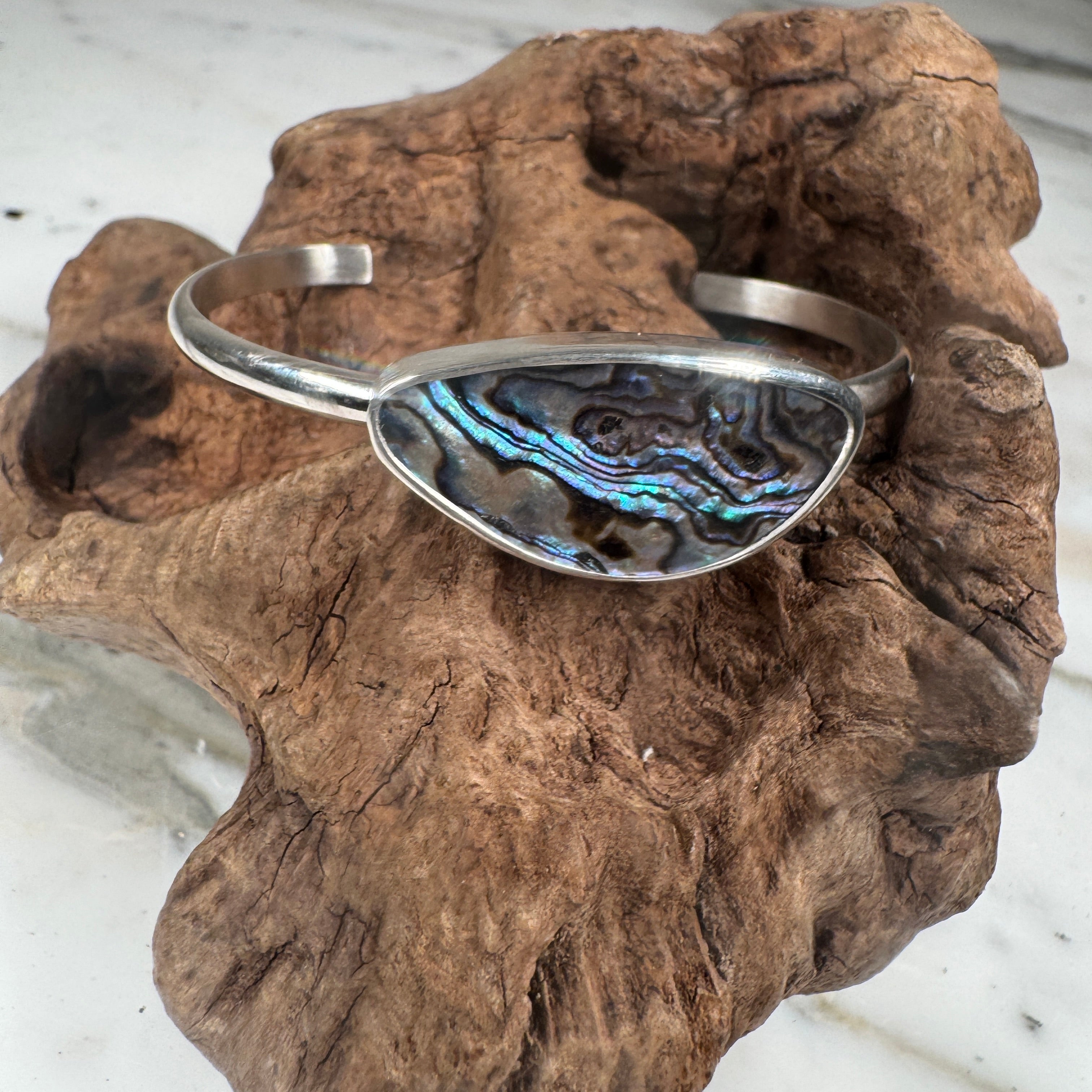 Babylon Abalone Shell Cuff