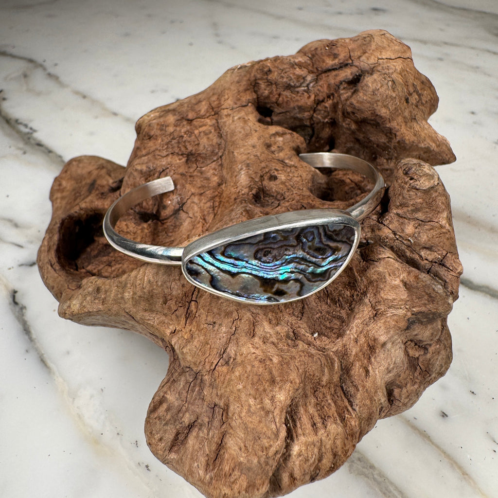 Babylon Abalone Shell Cuff