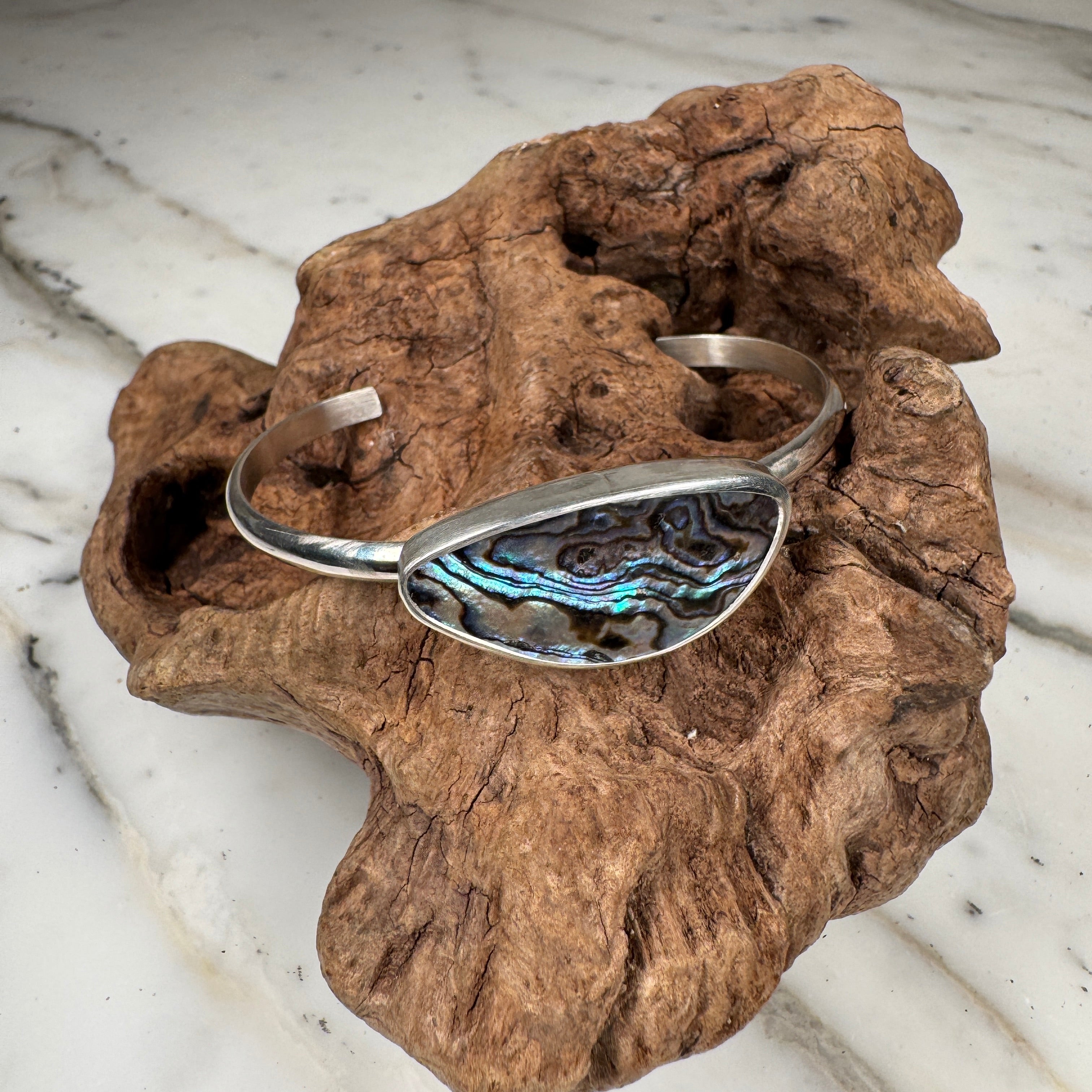Babylon Abalone Shell Cuff