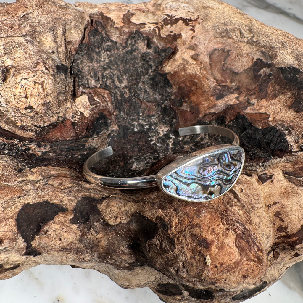 Babylon Abalone Shell Cuff