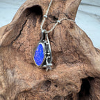 Tidal Star Relic with Starfish Boulder Opal Pendant