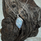 Ocean Veil Boulder Opal Pendant