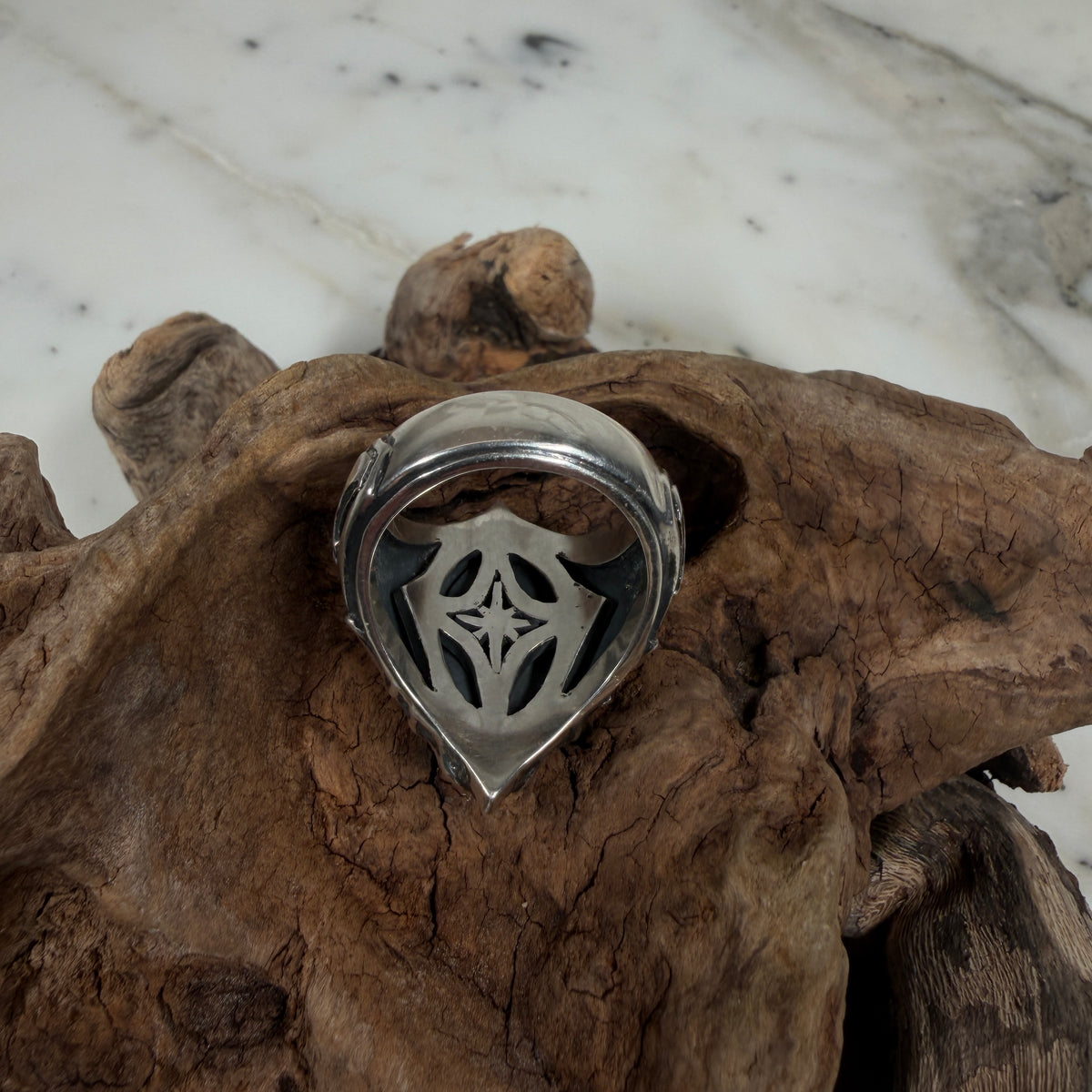 Guardian Relic Boulder Opal Ring — Size 10.5