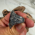 Guardian Relic Boulder Opal Ring — Size 10.5