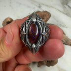 Guardian Relic Boulder Opal Ring — Size 10.5