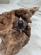 Guardian Relic Boulder Opal Ring — Size 10.5
