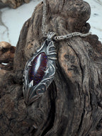 Guardian Relic Boulder Opal Pendant