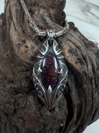 Guardian Relic Boulder Opal Pendant