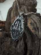 Guardian Relic Boulder Opal Pendant