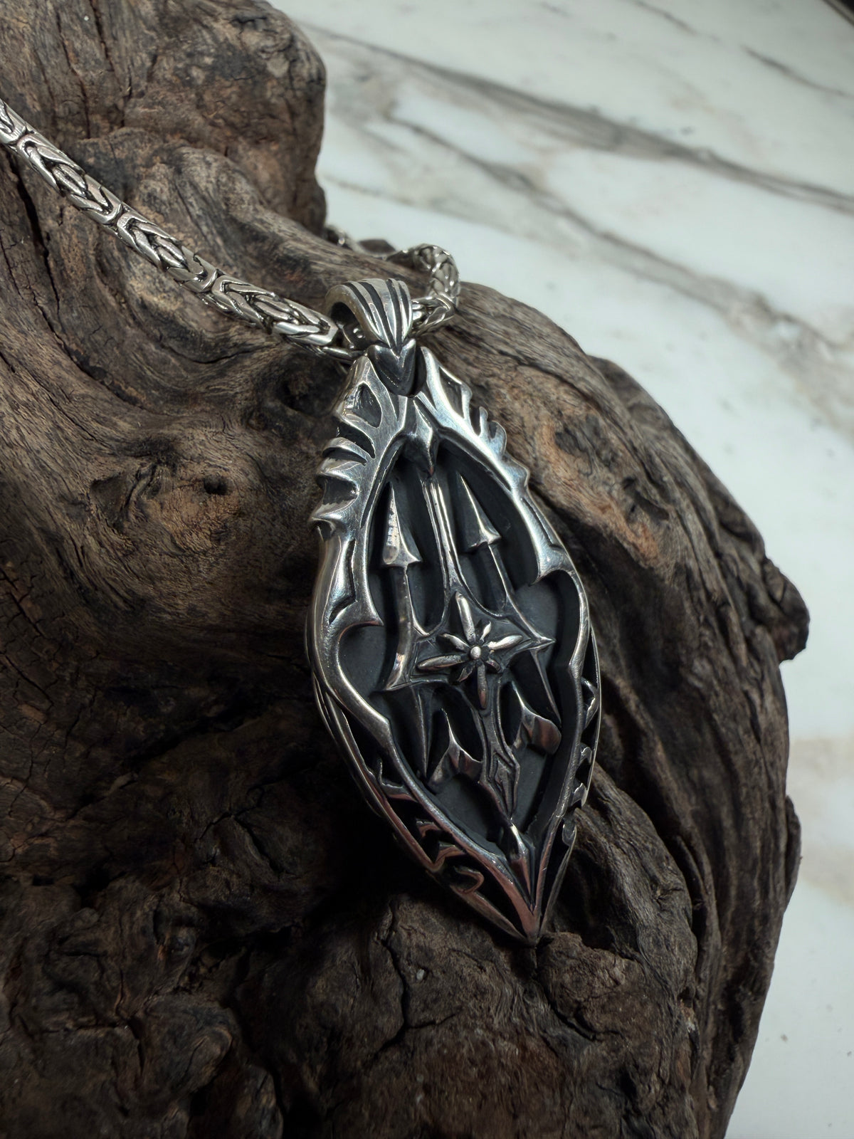 Guardian Relic Boulder Opal Pendant