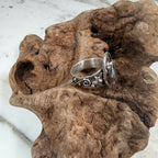 Reef Current Boulder Opal Ring