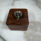 Reef Current Boulder Opal Ring