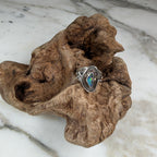 Reef Current Boulder Opal Ring