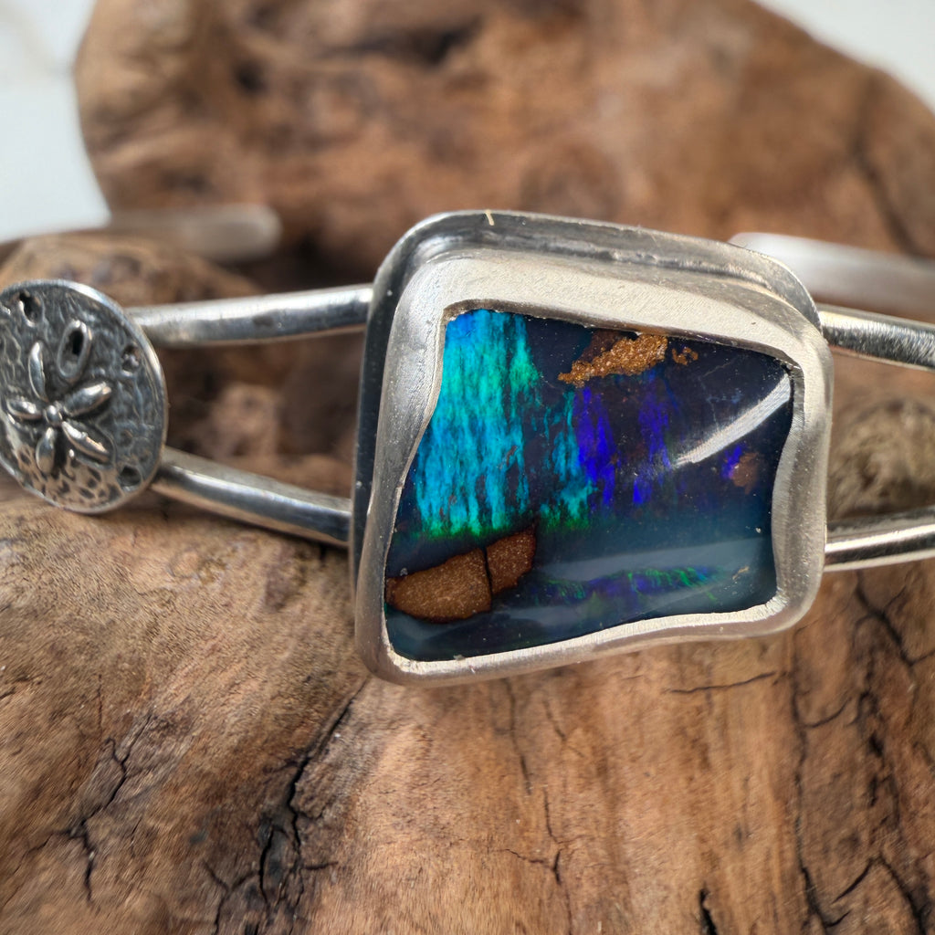 Buy Aurora Ridge Boulder Opal Cuff Bracelet
