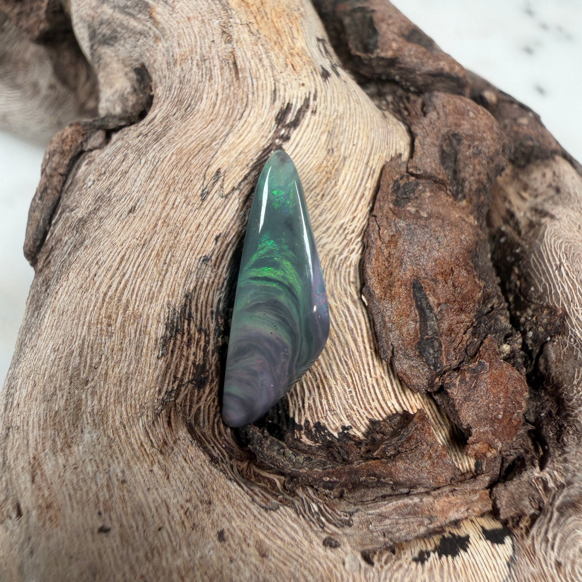 Natural Lightning Ridge Opal 3.95 carat